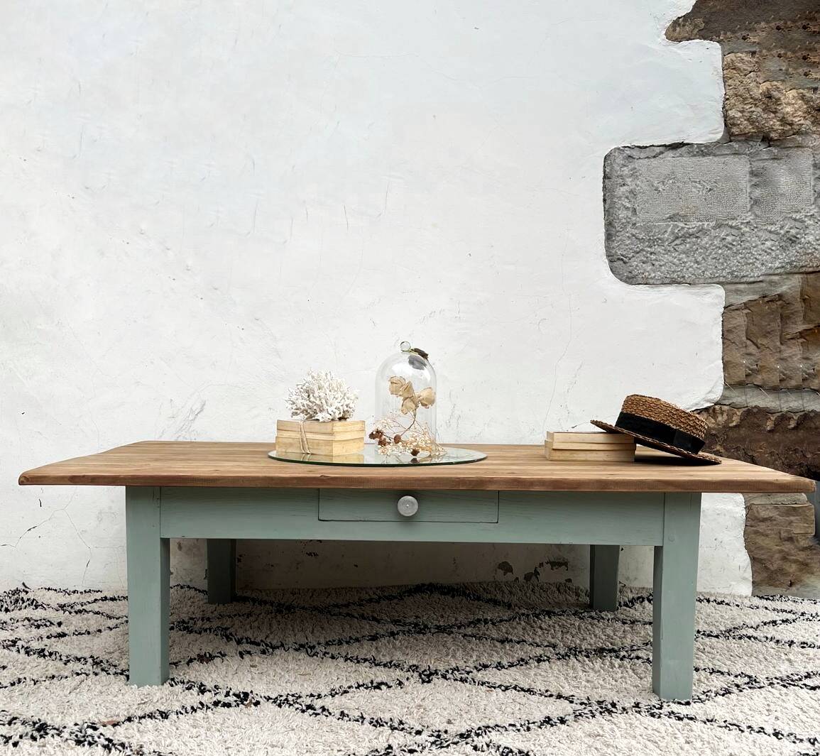 Farmhouse coffee table