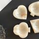 Vintage playing cards onyx ashtrays