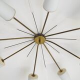 Plafonnier de René Mathieu pour Royal Lumière 1950