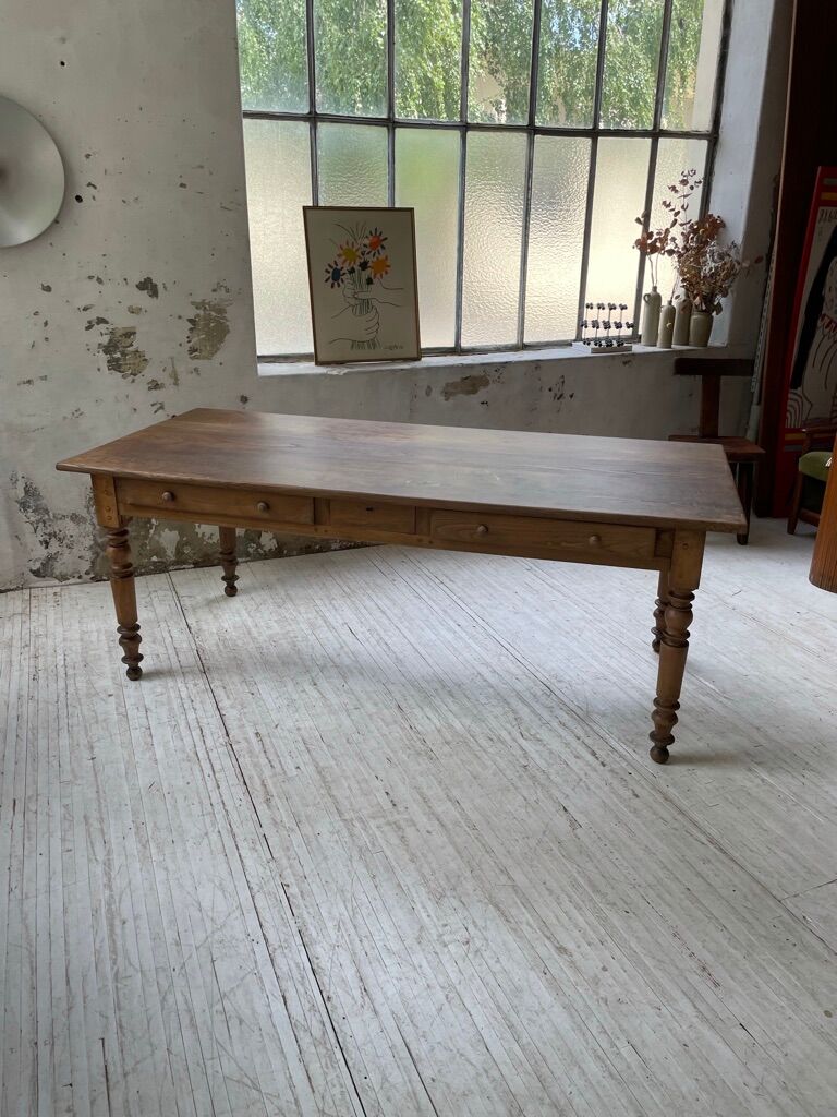 Farmhouse table bistro 2m oak
