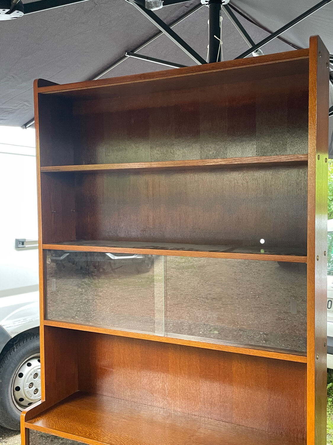 Bibliothèque vintage années 60