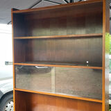 Bibliothèque vintage années 60