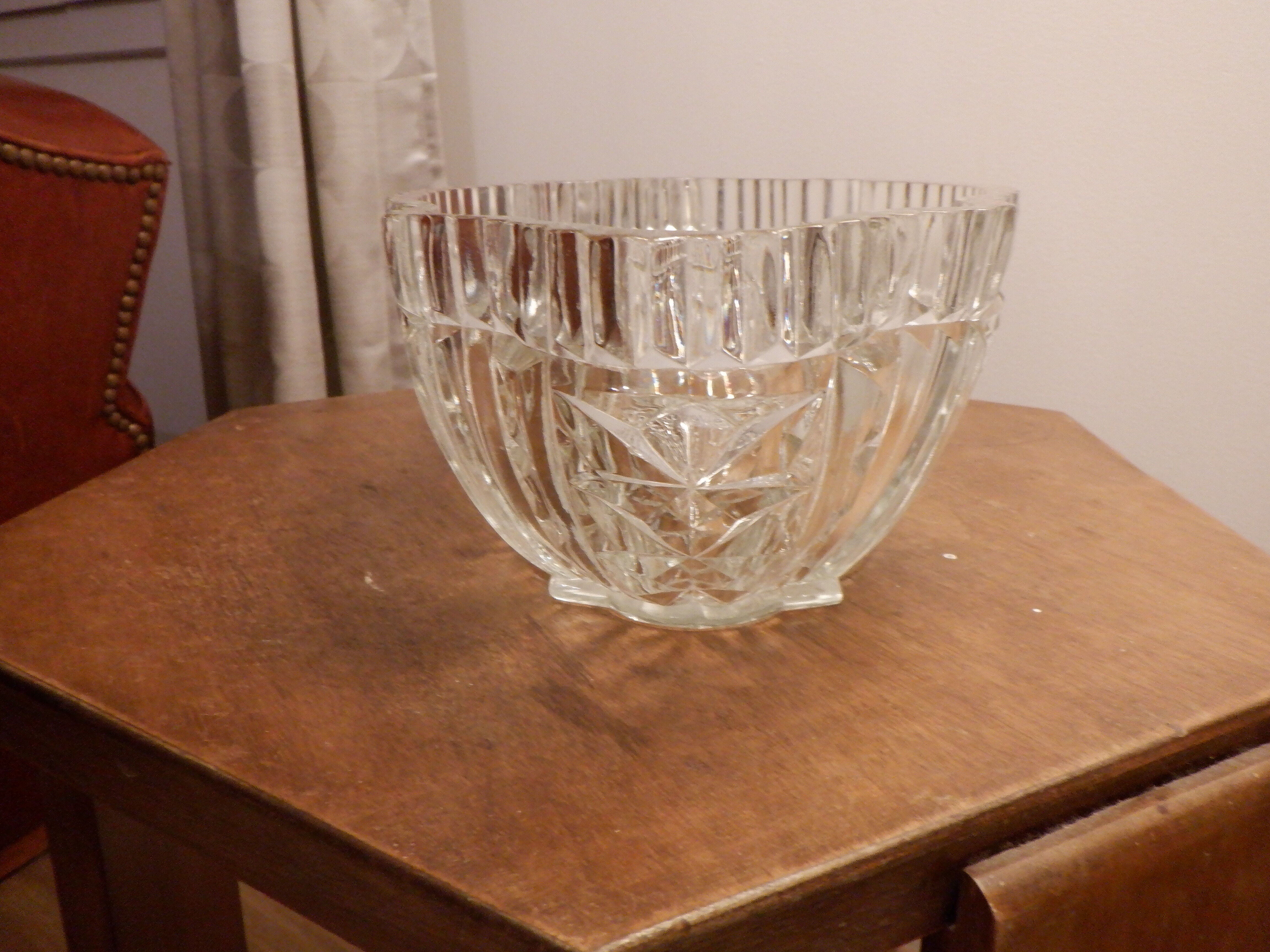 Bohemian crystal cup