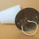 Pair of wall lights 1950s, set of 2.