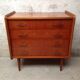 Vintage 60s chest of drawers