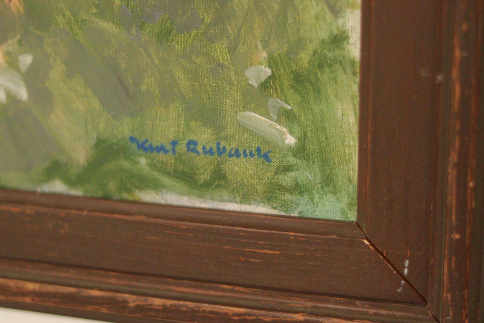 Paysage abstrait de Kurt Rubank