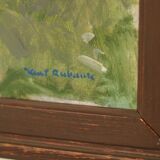 Paysage abstrait de Kurt Rubank