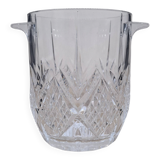Chiseled crystal champagne bucket