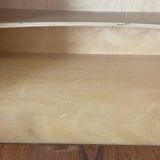 Vintage Danish Highboard teak and oak