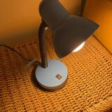 Lampe de bureau seylumiere bleu clair