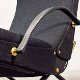 First Edition Osvaldo Borsani P40 Adjustable Tecno Lounge Chair, Italy 50s