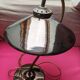 Superb vintage ceramic desk lamp by the ceramist.