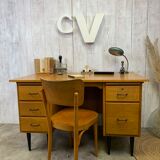 Vintage foreman desk