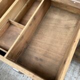 XXL oak counter 260 cm
