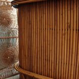 Rattan bar