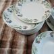 23 assiettes + plat anciens U&C Sarreguemines