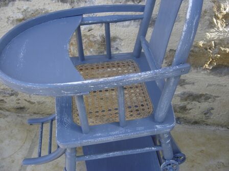 Chania high chair