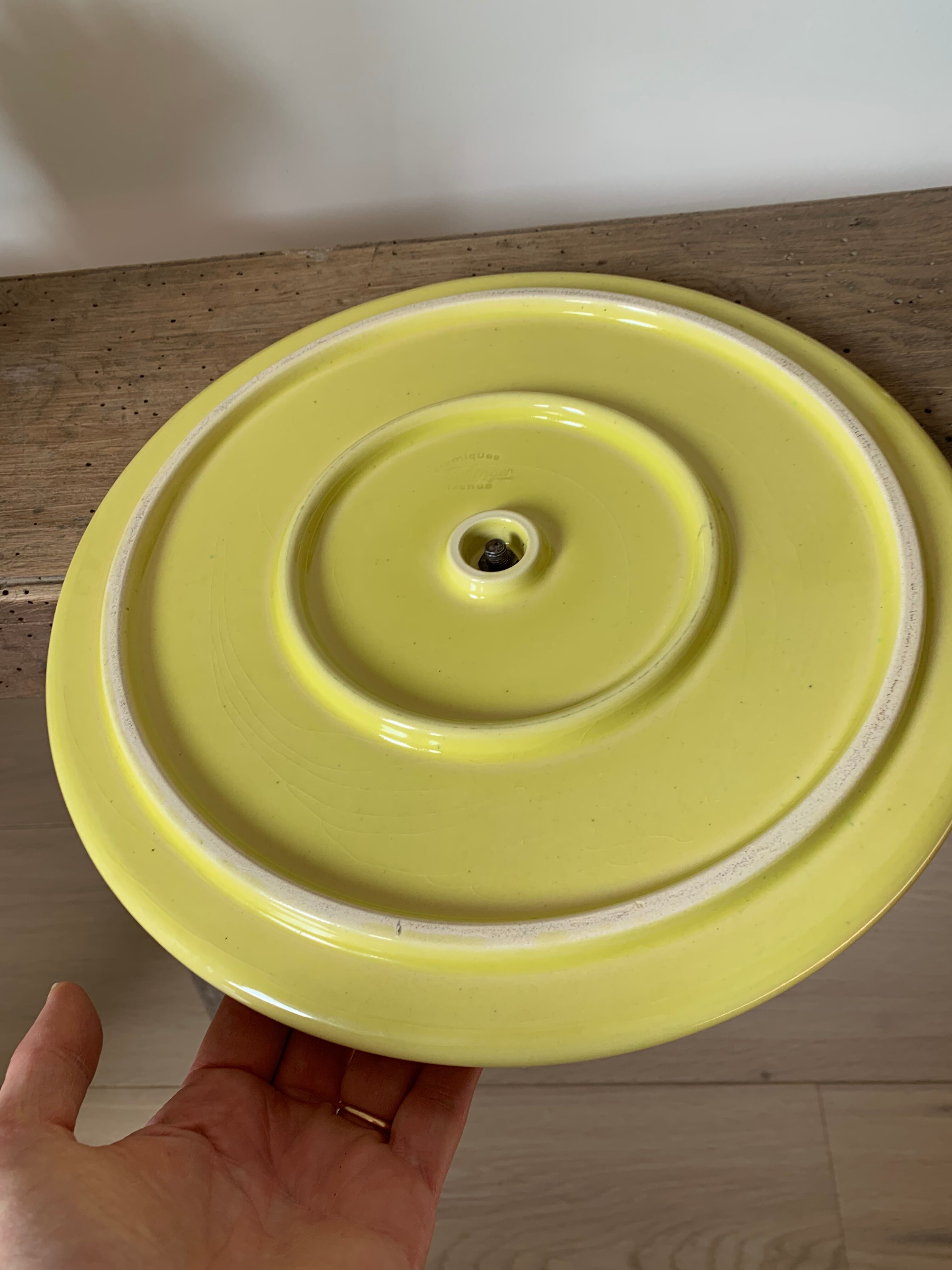 Plateau fromage Elchinger vintage