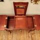 Louis XV style dressing table in marquetry