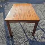 Scandinavian extendable teak table from the 60s