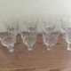 8 verres à pied