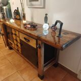 Industrial carpenter workbench