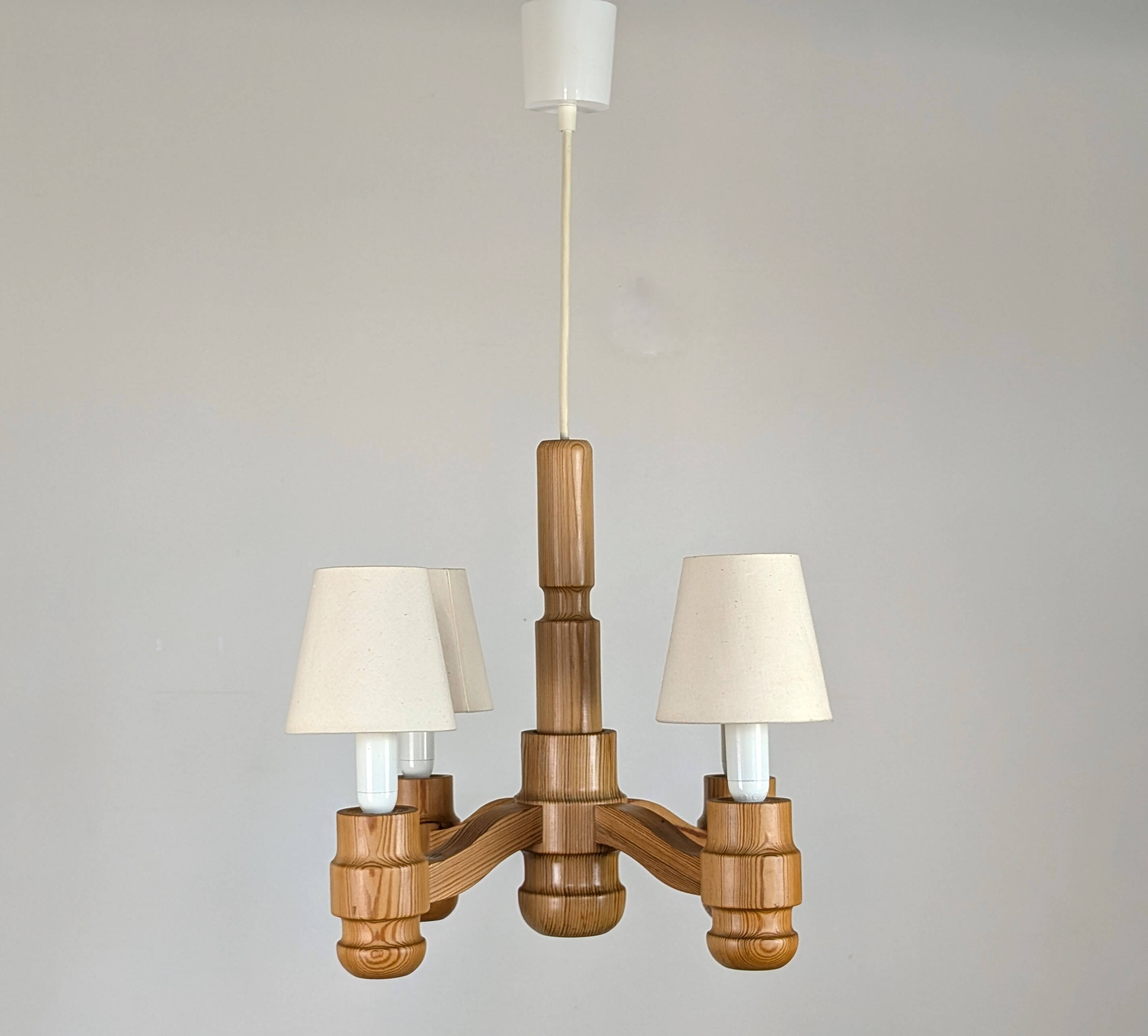Pine chandelier