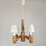 Pine chandelier