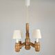 Pine chandelier
