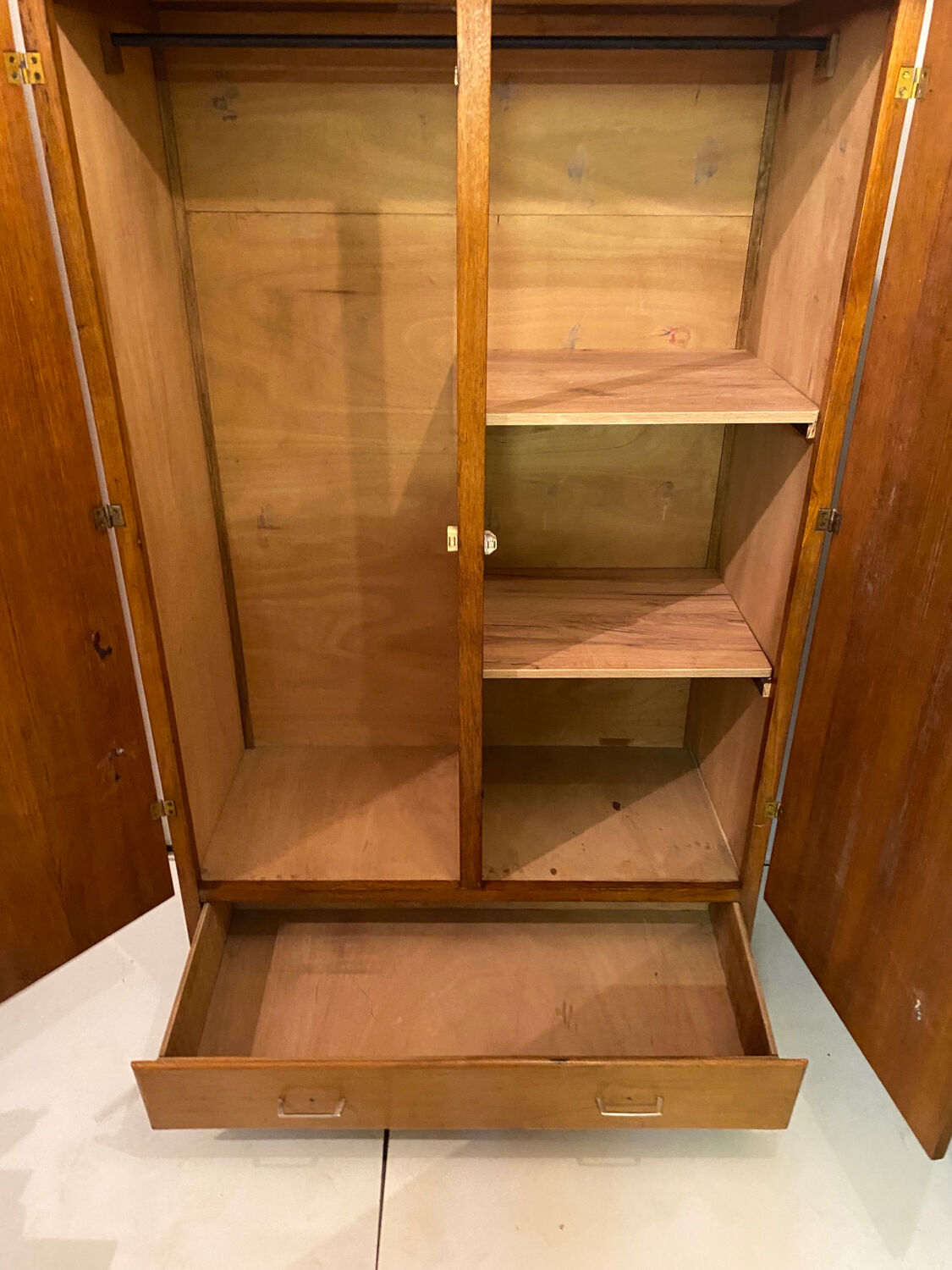 Vintage feet compass cabinet