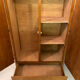 Vintage feet compass cabinet