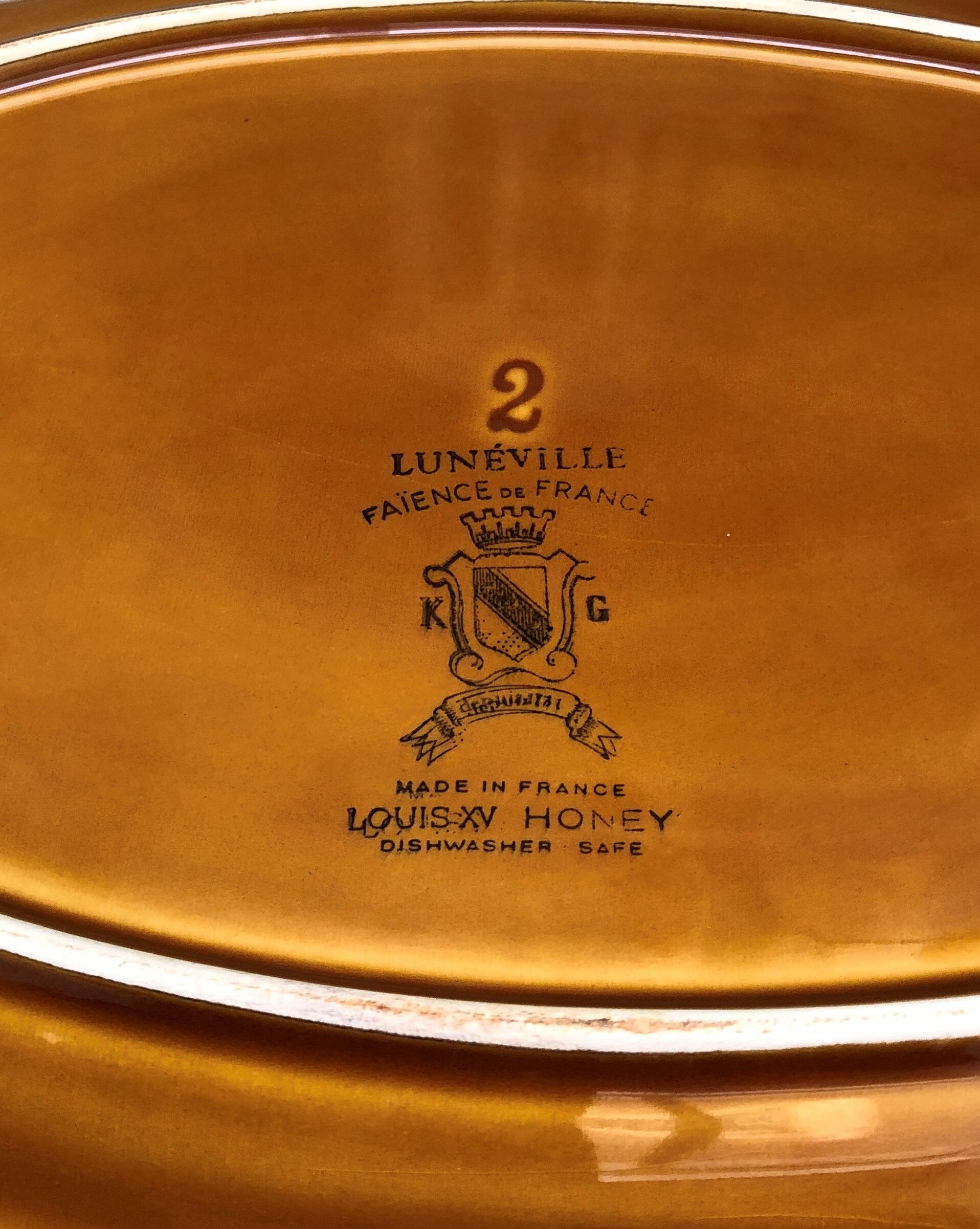 Oval flat Luneville France