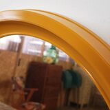Miroir orange 70's