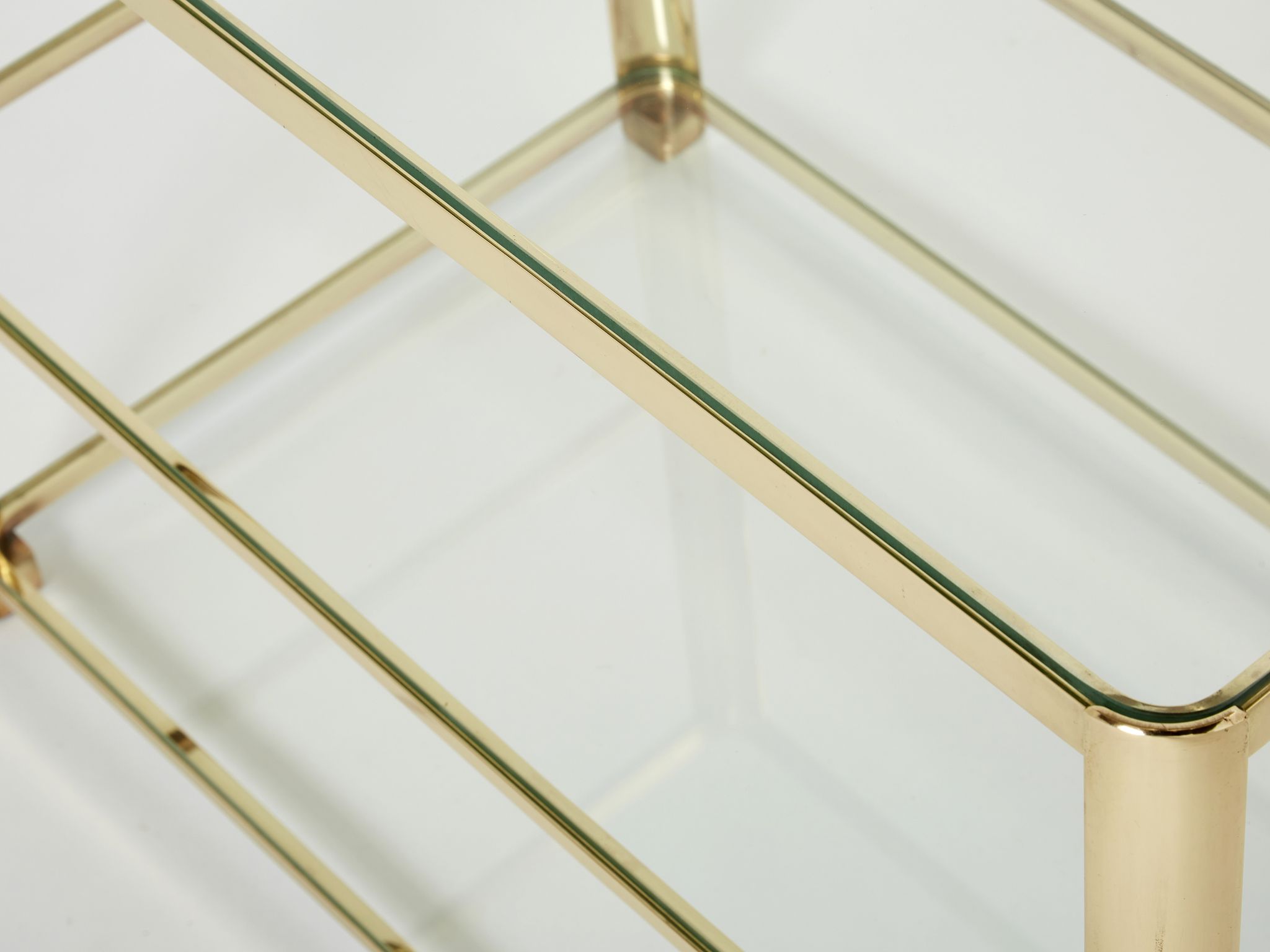 Table d’appoint en bronze signée J.T. Lepelletier pour Broncz vers 1960