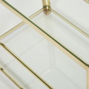 Table d’appoint en bronze signée J.T. Lepelletier pour Broncz vers 1960