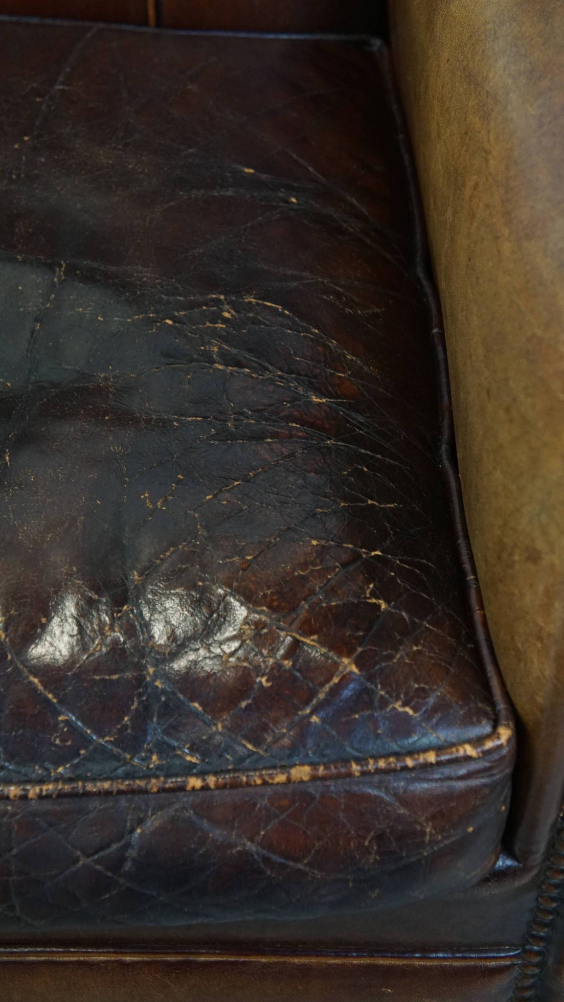 Sheepskin Leather Armchair