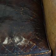 Sheepskin Leather Armchair