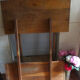 Extendable farm table