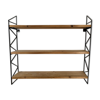 Wooden shelf