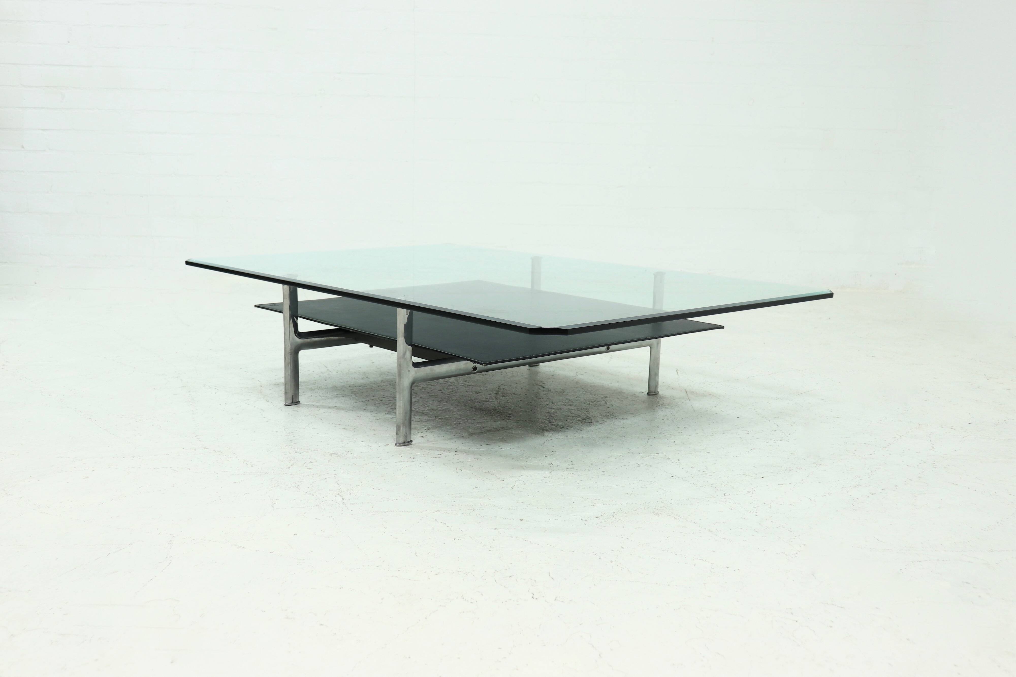 Coffee Table Diesis by Antonio Citterio & Paolo Nava for B&B Italia 1980s
