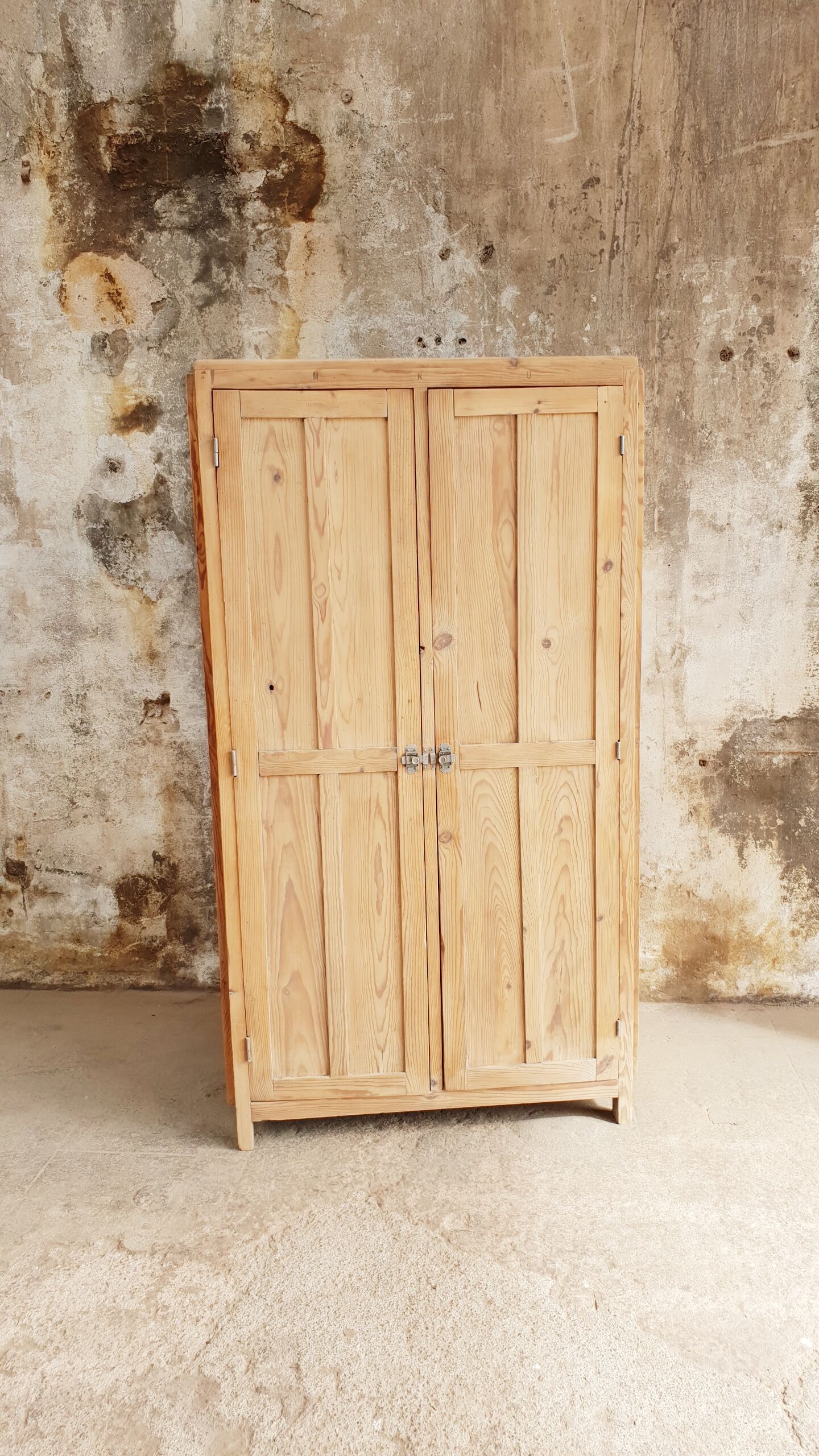 Vintage wardrobe