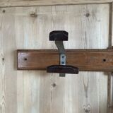 Wall-mounted coat rack