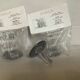 Guzzini design trio of coat hooks by Ross Lovegrove in plexiglass.