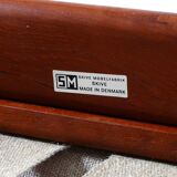 2 chaises longues en teck par Skive Mobelfabrik