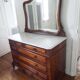 Psyche mirror dressing table