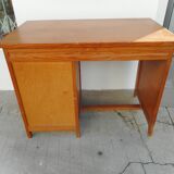 1960s desk in light wood