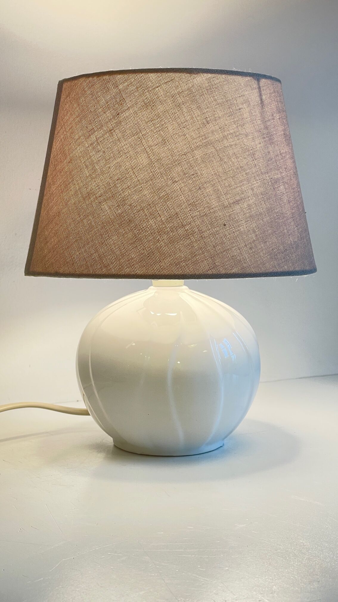 Lamp ball by relux italian ceramic vintage
