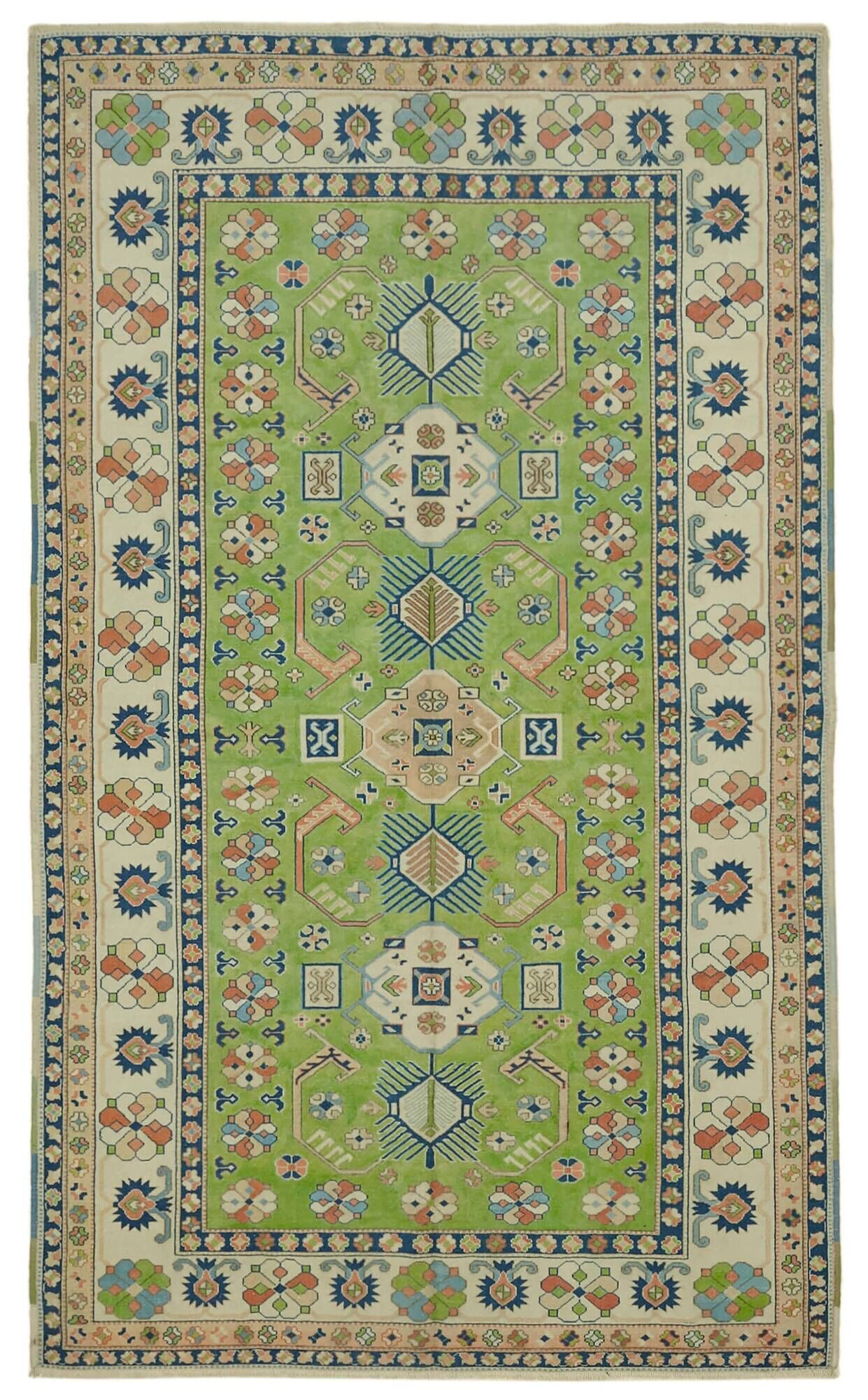 Turkish Vintage Anatolian Rug 170 cm x 283 cm