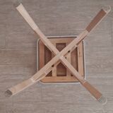 Vintage Scandinavian “LV” stool.