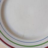 Round dish - Gien, France